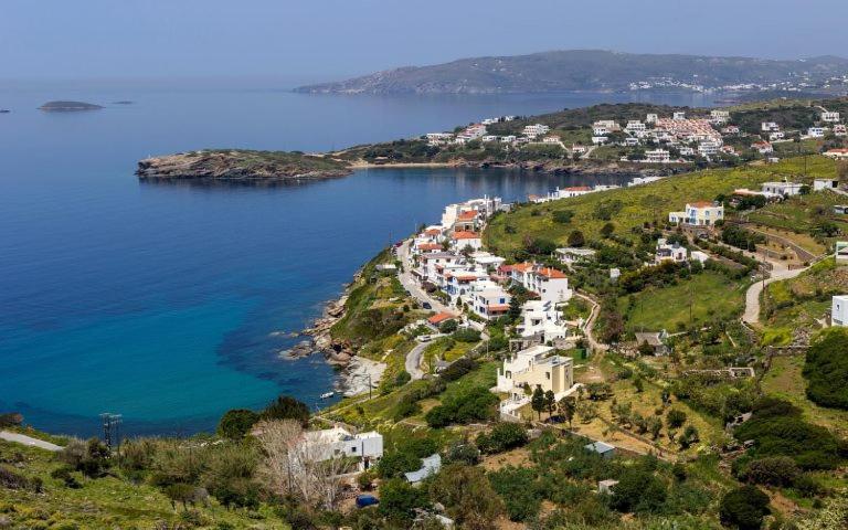 Villa Bonatsa Andros Home Mpatsi Esterno foto