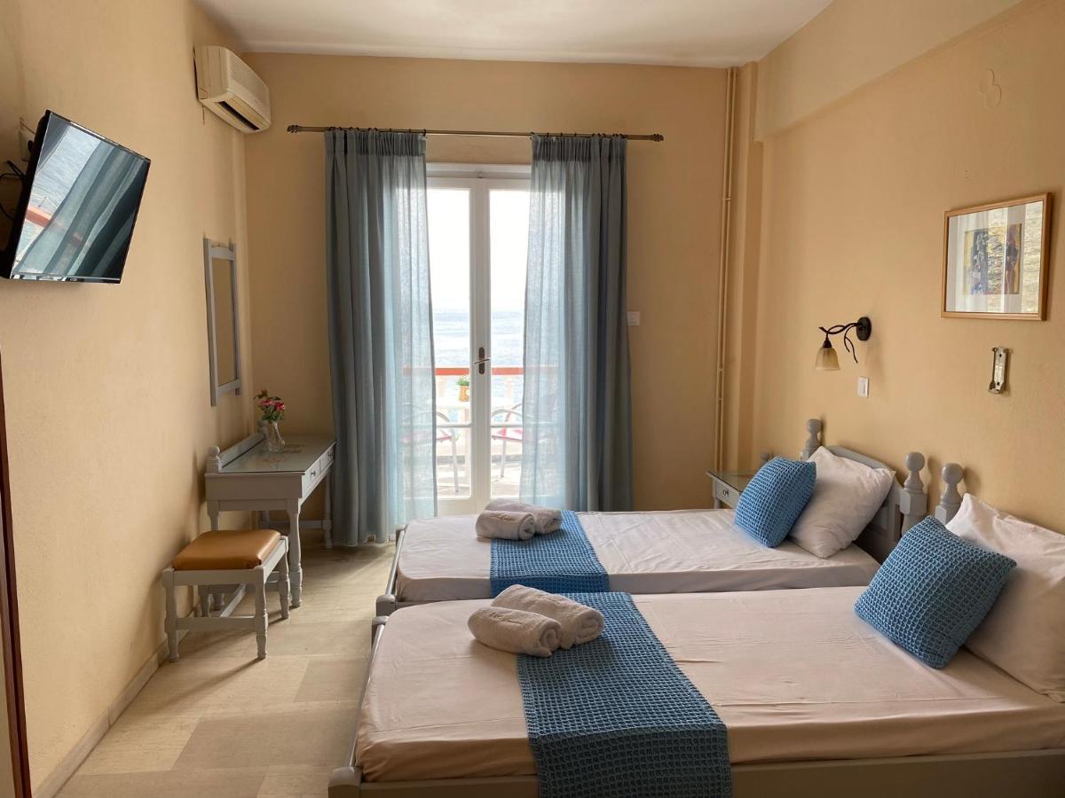 Villa Bonatsa Andros Home Mpatsi Esterno foto