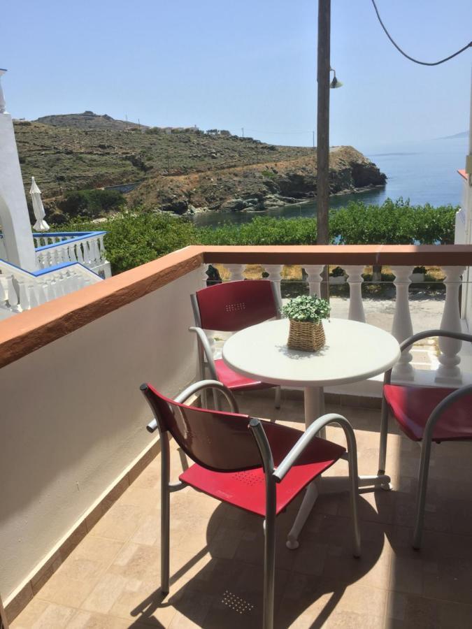 Villa Bonatsa Andros Home Mpatsi Esterno foto