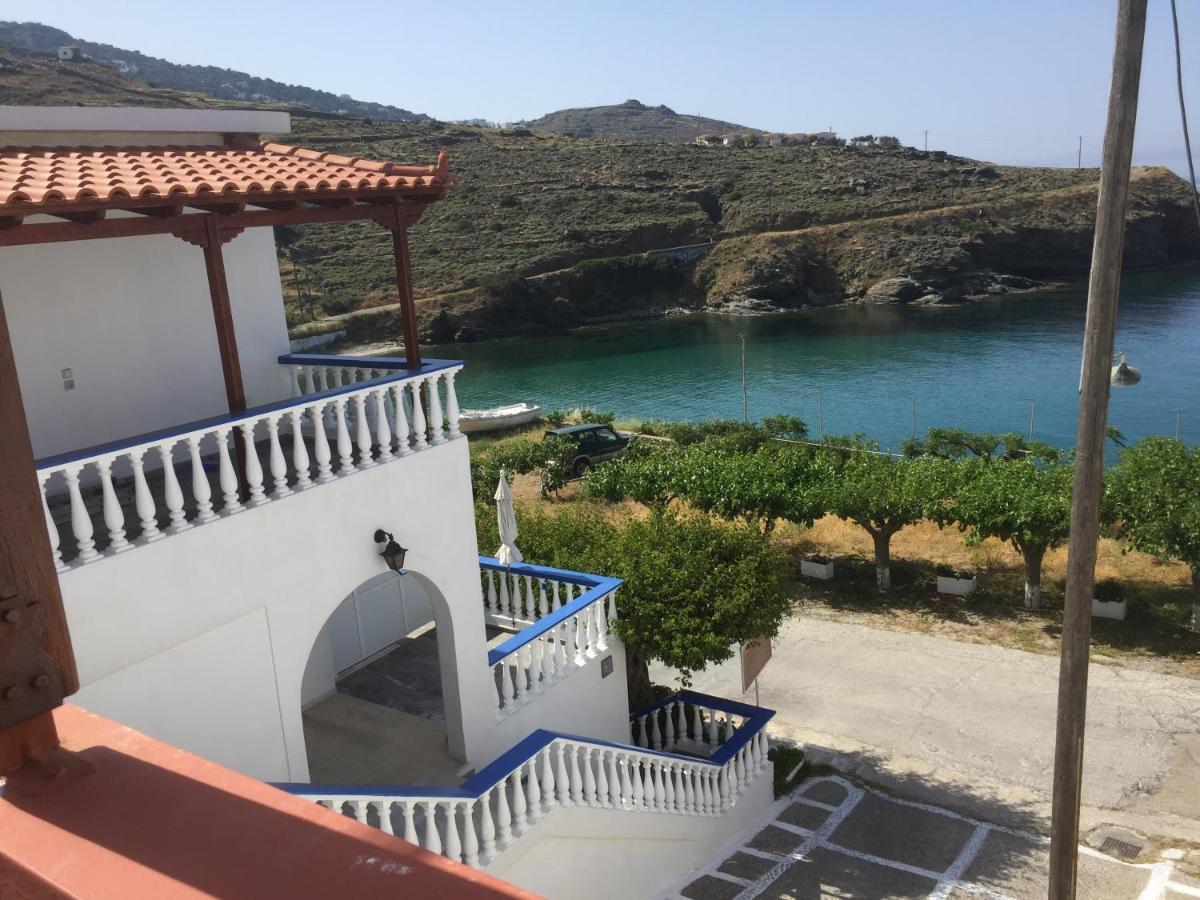 Villa Bonatsa Andros Home Mpatsi Esterno foto