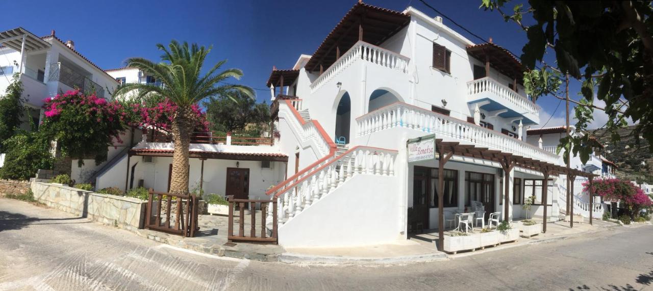 Villa Bonatsa Andros Home Mpatsi Esterno foto