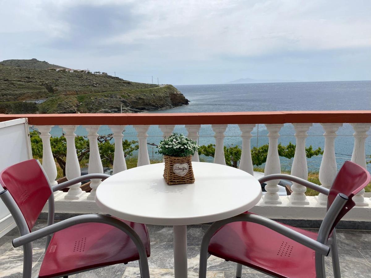 Villa Bonatsa Andros Home Mpatsi Esterno foto