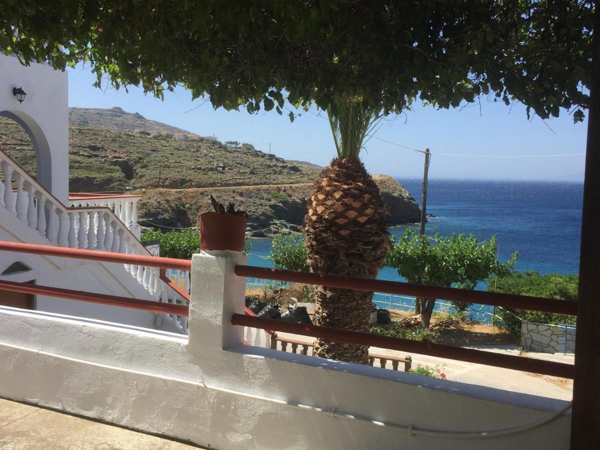 Villa Bonatsa Andros Home Mpatsi Esterno foto