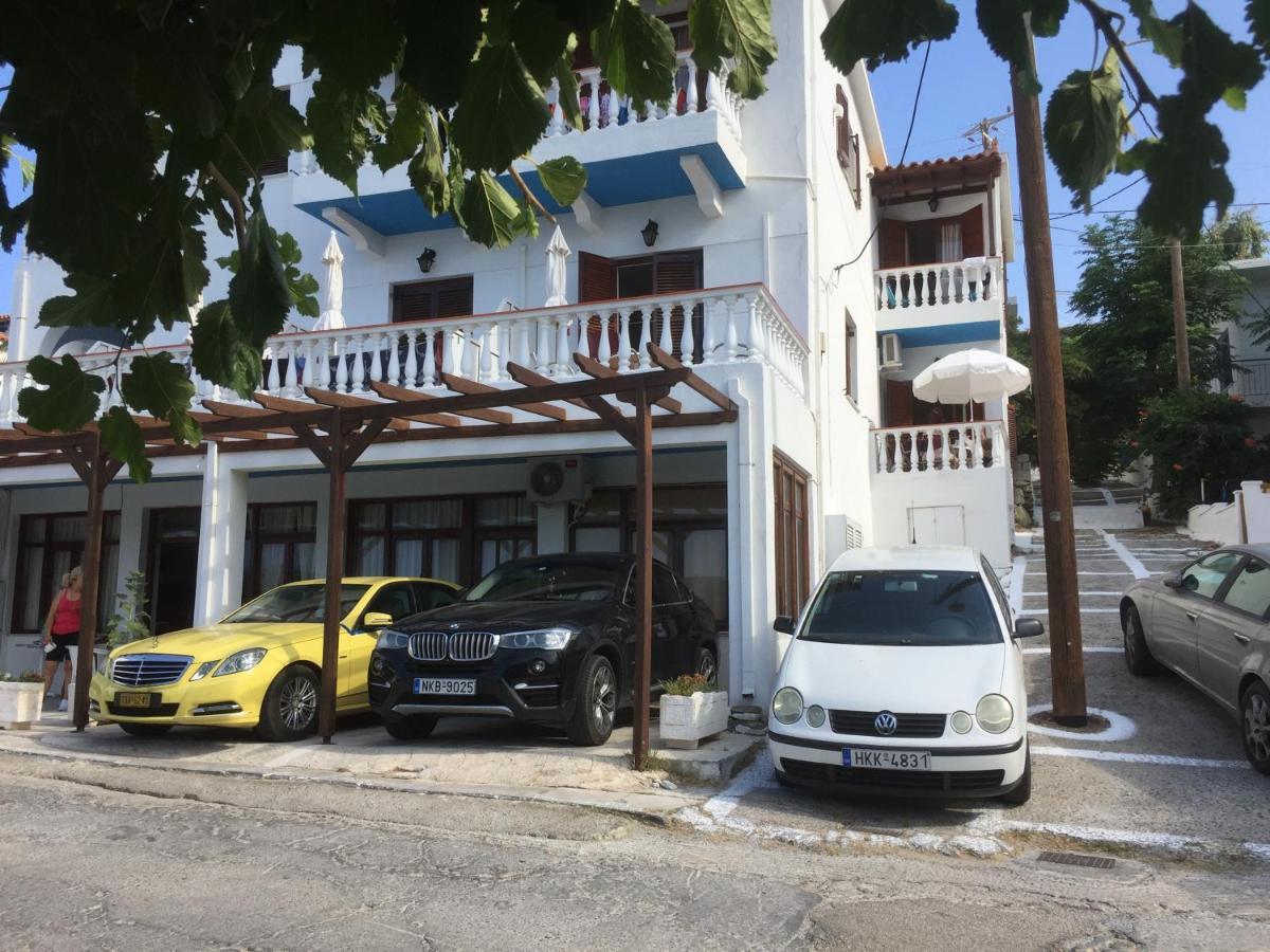 Villa Bonatsa Andros Home Mpatsi Esterno foto