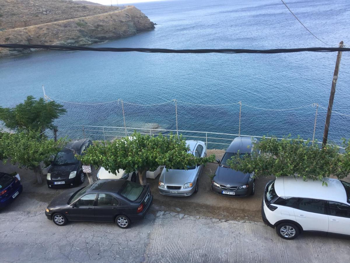 Villa Bonatsa Andros Home Mpatsi Esterno foto