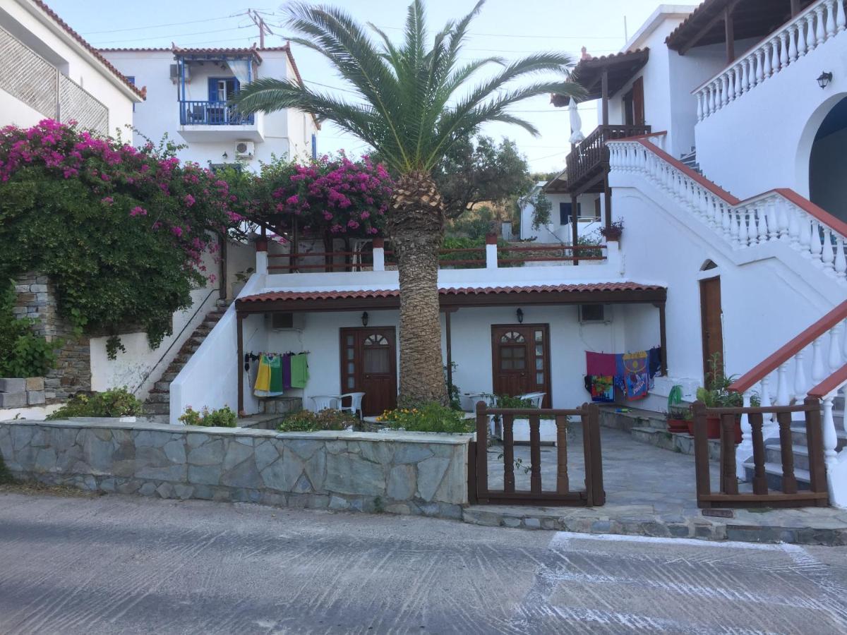 Villa Bonatsa Andros Home Mpatsi Esterno foto