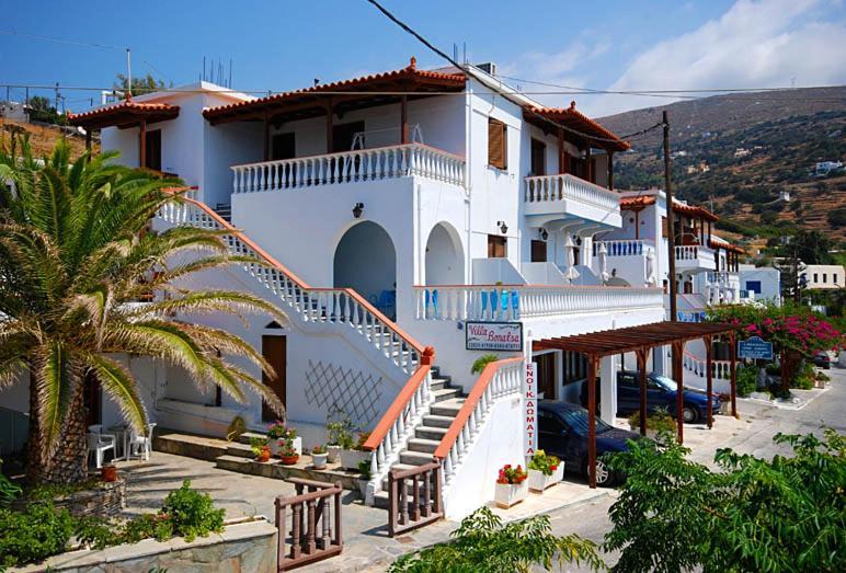 Villa Bonatsa Andros Home Mpatsi Esterno foto
