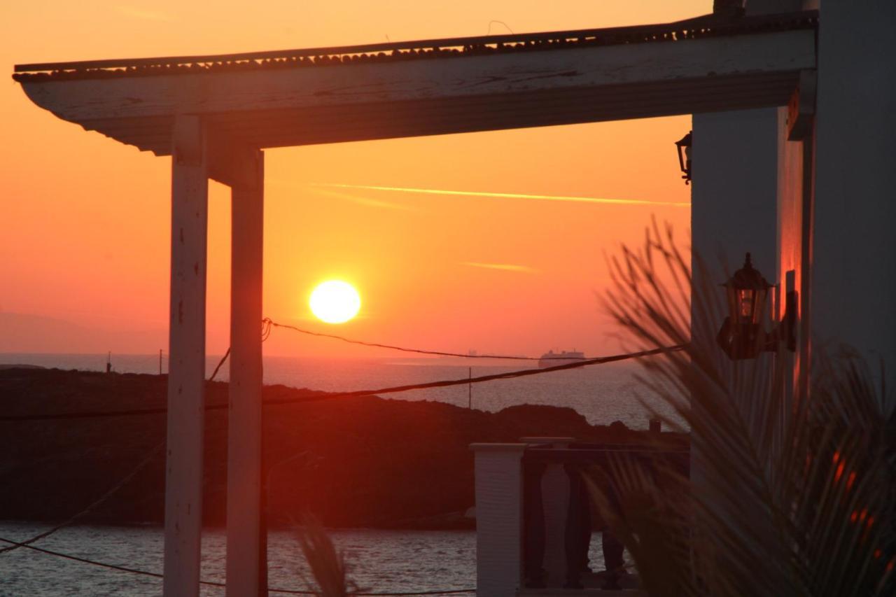 Villa Bonatsa Andros Home Mpatsi Esterno foto