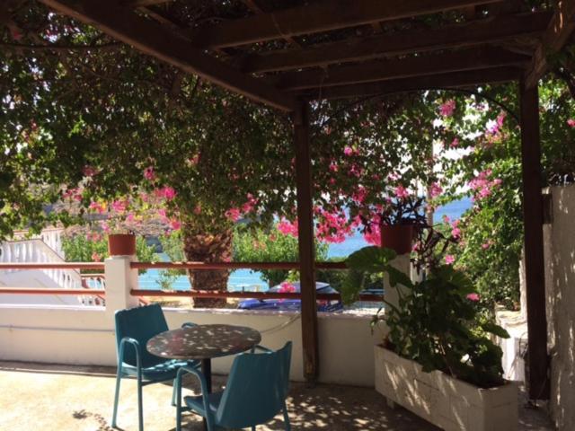 Villa Bonatsa Andros Home Mpatsi Esterno foto