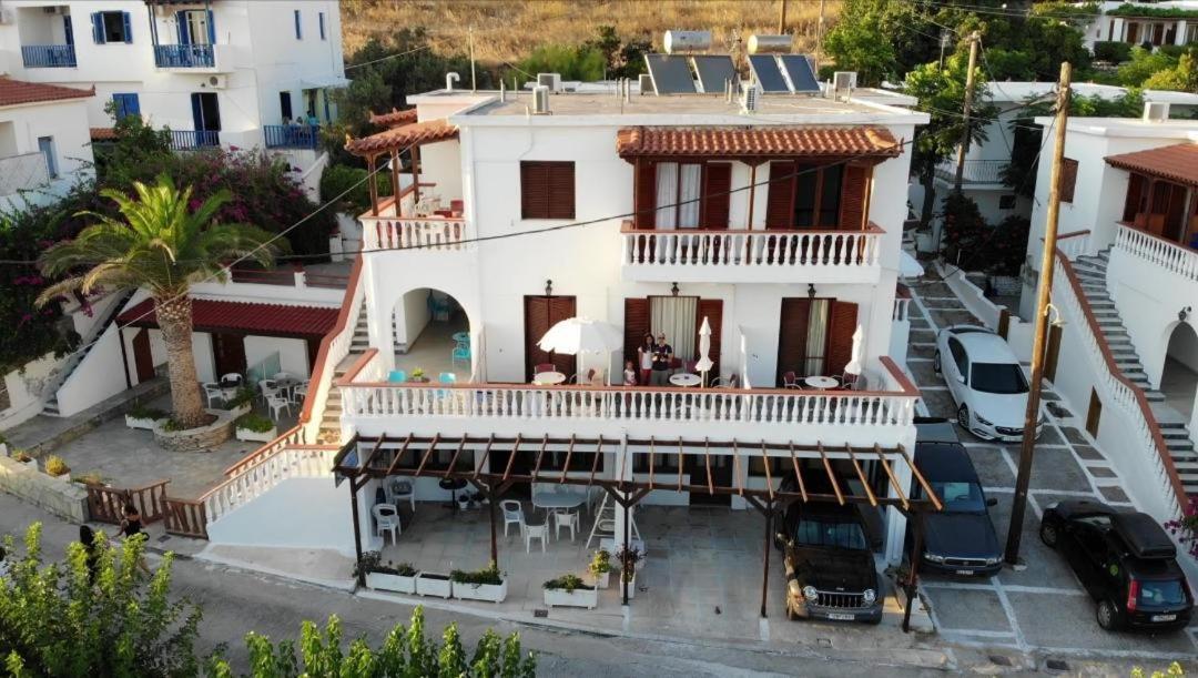 Villa Bonatsa Andros Home Mpatsi Esterno foto