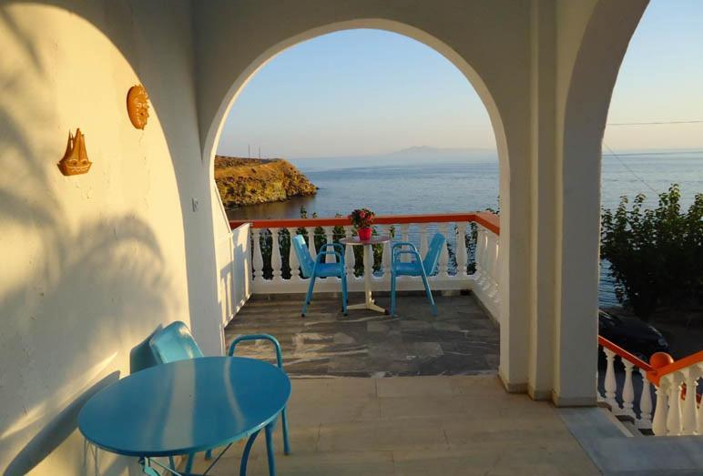 Villa Bonatsa Andros Home Mpatsi Esterno foto