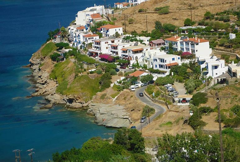 Villa Bonatsa Andros Home Mpatsi Esterno foto