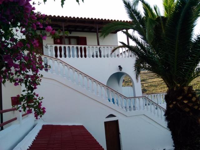 Villa Bonatsa Andros Home Mpatsi Esterno foto