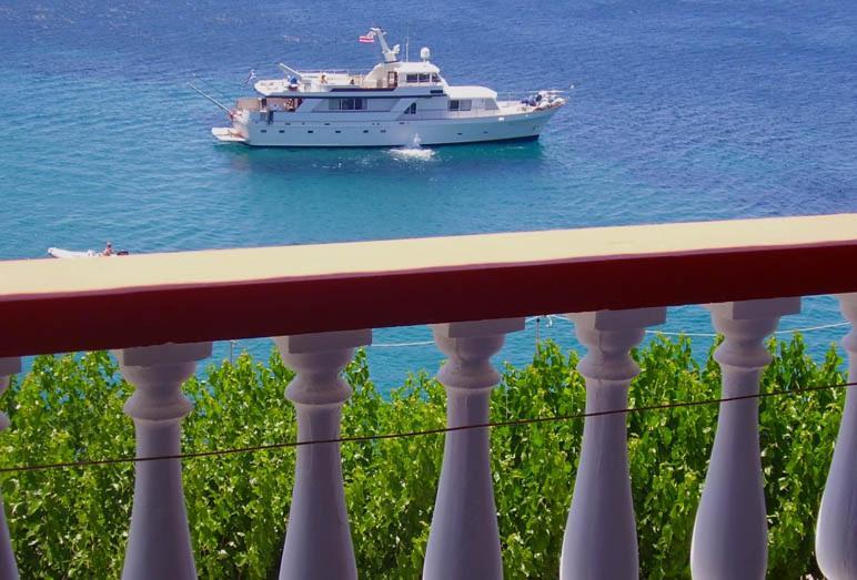 Villa Bonatsa Andros Home Mpatsi Esterno foto