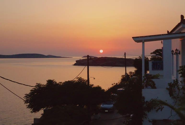 Villa Bonatsa Andros Home Mpatsi Esterno foto