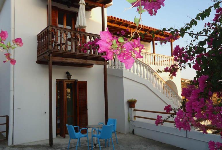 Villa Bonatsa Andros Home Mpatsi Esterno foto
