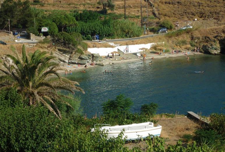 Villa Bonatsa Andros Home Mpatsi Esterno foto
